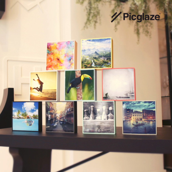 picbox fotografía sobre soporte rígido